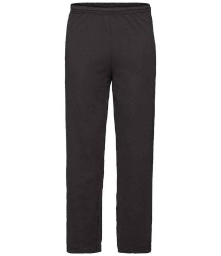 Fruit Loom Lightweight Jog Pants - Black - L